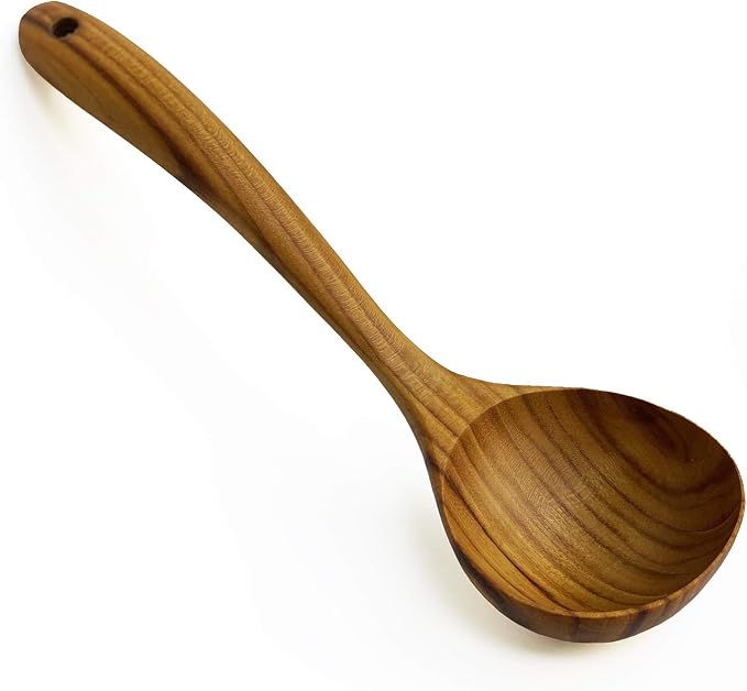 FAAY Small Serving Ladle | Eco Friendly Wooden Kitchen Tool by FAAY