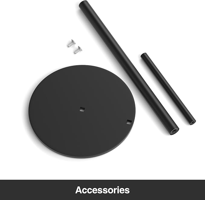 Paper Towel Holder Black, Premium Stainless Steel Kitchen Roll Dispenser - Image 6