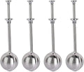 4Pcs Stainless Steel Tea Infuser Tea Strainer Sugar Flour Sifters Powdered by MIAOJIN