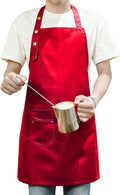Art Aprons for Painting Pottery Ceramics, Mens Women Kitchen Cooking Aprons by MORNITE