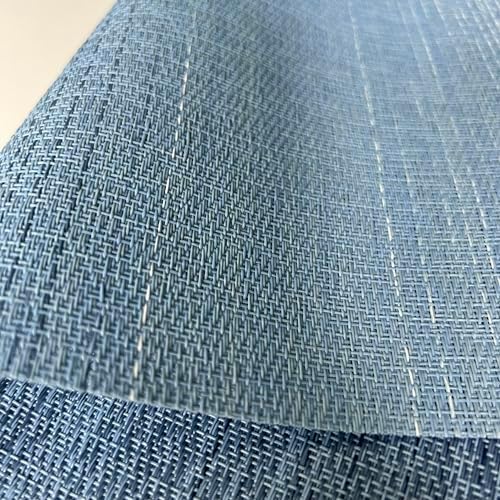 WAZAIGUR Placemats Set of 4, Easy to Clean Table Placemats, Light Blue