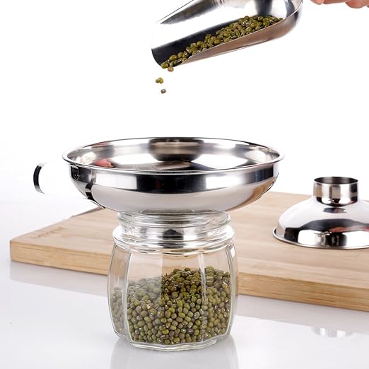 Stainless Steel Funnel for Mason Jar - Image 5