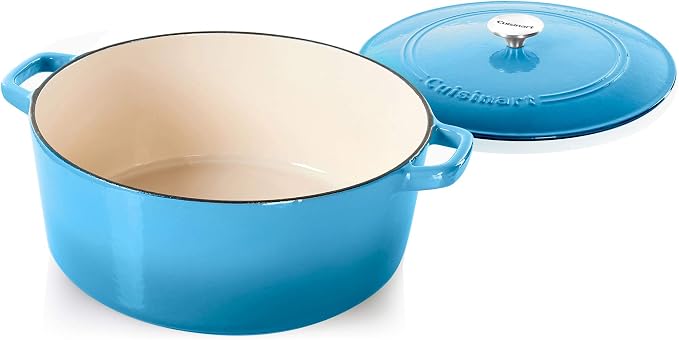Cuisinart Chef's Classic Enameled Cast Iron Round Covered Casserole - Image 2