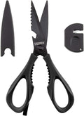 Kitchen Scissors All Purpose, Extra Sharp Kitchen Shears by SADOMAIN
