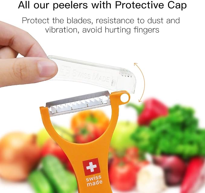 Original Swiss Made Peeler Vegetable&Fruits stainless steel blade Peeler - Image 5