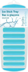 Jacent Resusable Silicone and Plastic Water Bottle Ice Cube Stick Tray by JacentMerchandising