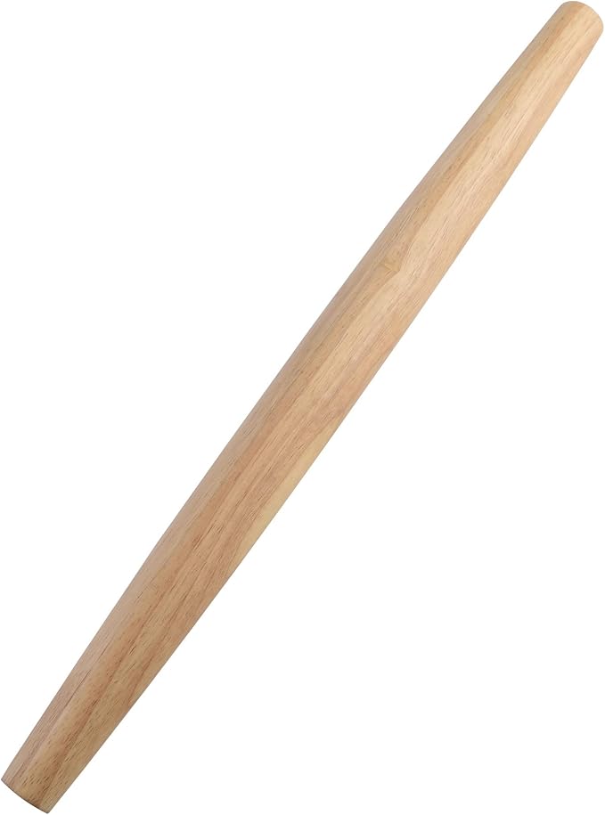 French Rolling Pin –WoodenRoll Pin by KARRYOUNG