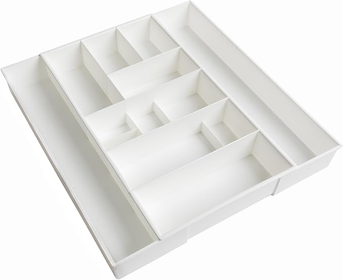 Dial Industries Expandable Junk Drawer Desk Organizer Storage Tray - Image 4