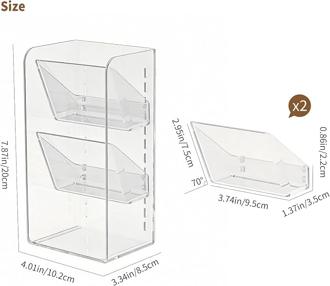 PAVSTINE Medicine Cabinet Organizer - Image 2