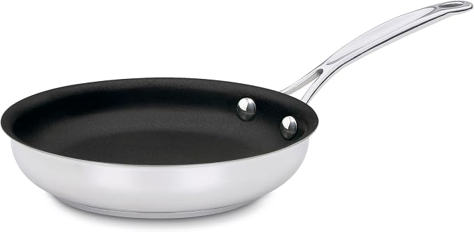 Cuisinart Chef's Classic 7" Stainless Steel Nonstick Skillet engineered by Cuisinart