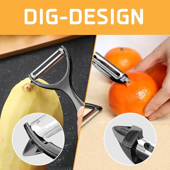 Vegetable Peeler, Potato Peelers - Image 6