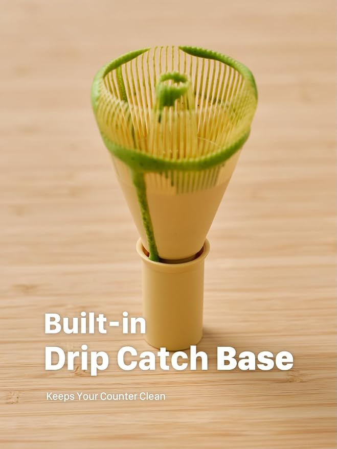 Resin Matcha Whisk Made in Japan - Image 6