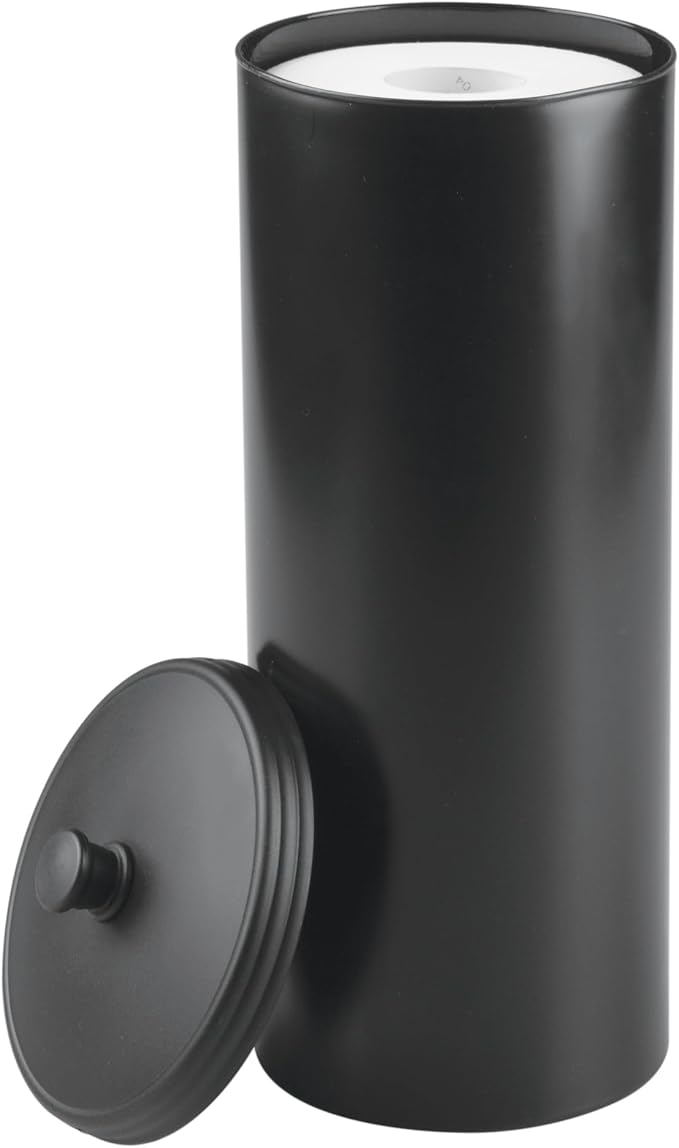 iDesign Freestanding Bathroom Toilet Paper Storage Holder - Image 8