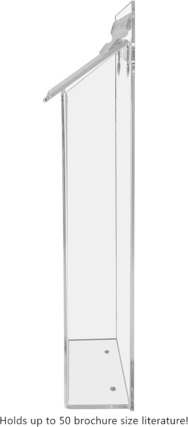 Suction Cup Outdoor Brochure Holder - Image 3