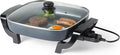 Amazon Basics Electric Skillet and Frying Pan by AmazonBasics