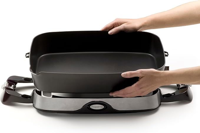 Presto 06857 16-inch Electric Foldaway Skillet - Image 3