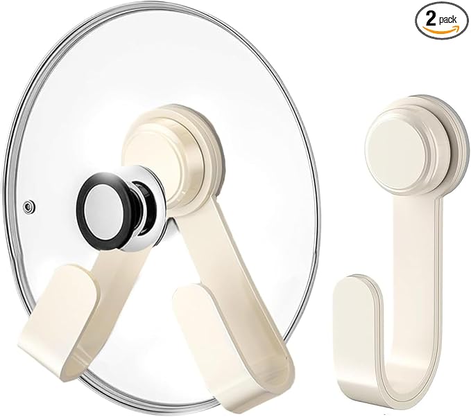 2 Pack Pot Lid Holder by Tekunao