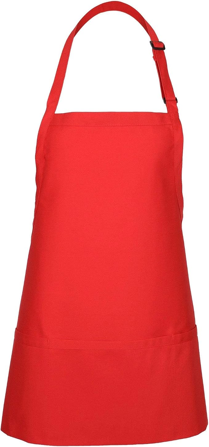 FAME® 3 Pocket Adjustable Unisex Bib Apron by FAME