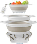 Gevoli Collapsible Colanders Food Strainers by Gevoli