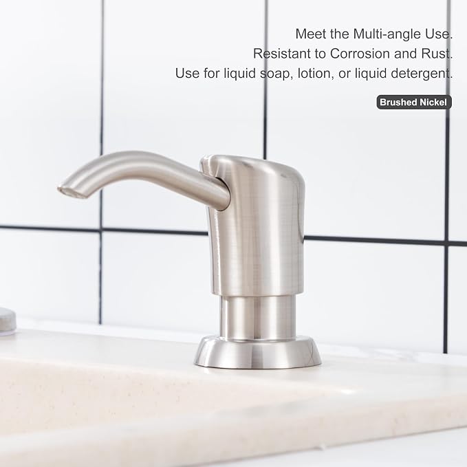 GAGALIFE Built in Sink Soap Dispenser or Lotion Dispenser - Image 4