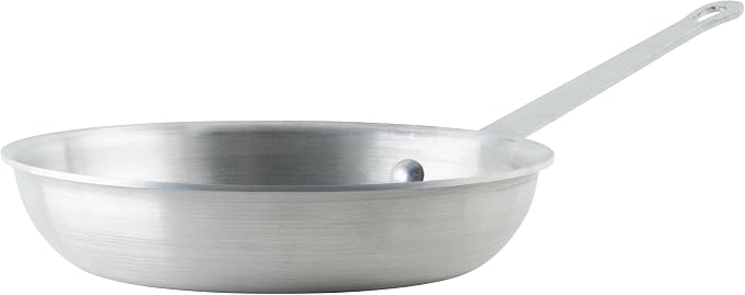 Winco Commercial-Grade Aluminium Fry Pan/Skillet, Satin Finish by Winco