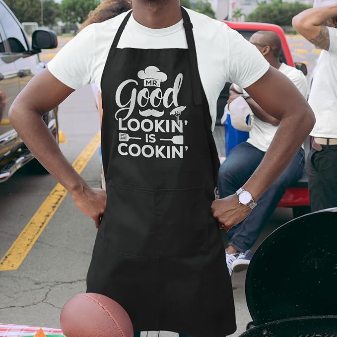 SANDJEST Funny Mens Aprons - Image 5