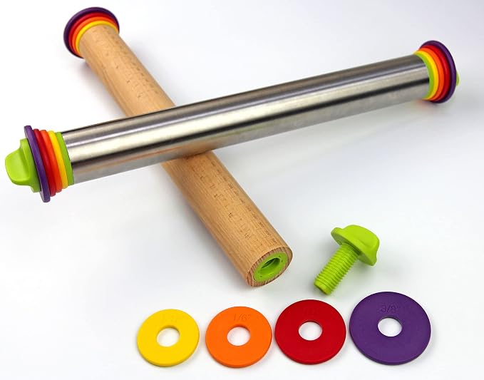 Adjustable Rolling Pin Rings - Image 2