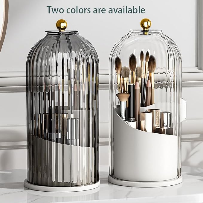 360°Rotating Makeup Brushes holder - Image 5