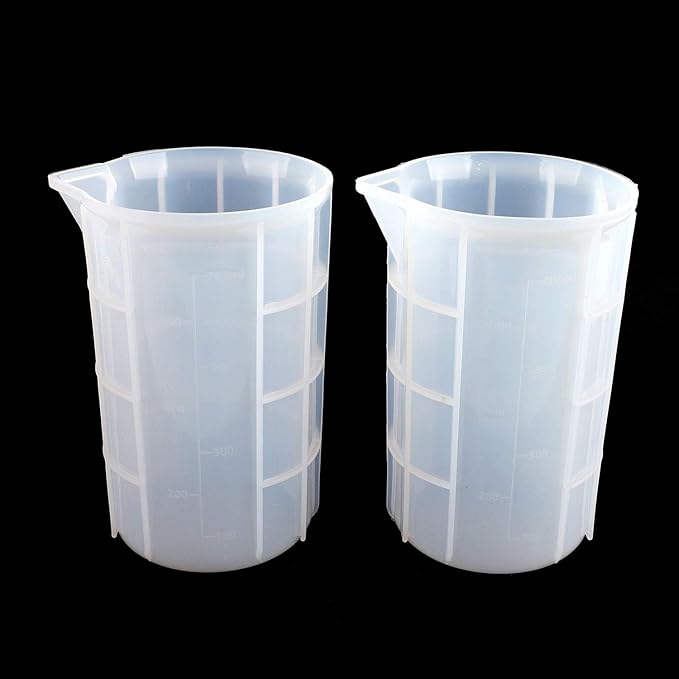 Gartful 700ml Extra Large Silicone Measuring Cups, Resin Mixing Cups - Image 6