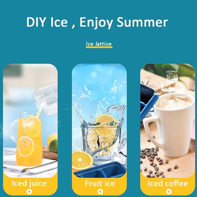 Ice Cube Trays 2 Pack - Image 7