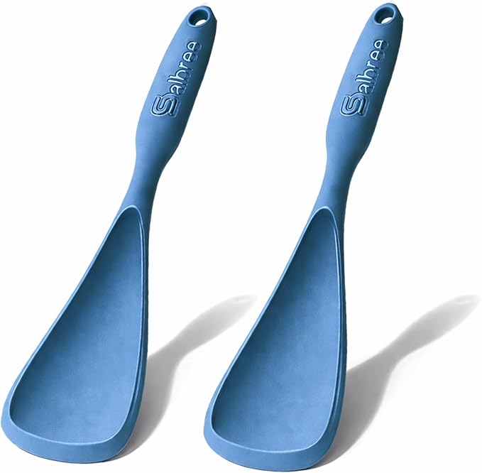 Silicone Spoon Spatula for Cooking by salbree
