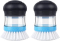 MR.SIGA Soap Dispensing Palm Brush, Kitchen Brush by MRSIGA