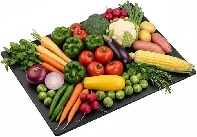 Thick XL 24x18 Plastic Cutting Board 0.75 Inch Thick, Extra Large NSF - Image 7