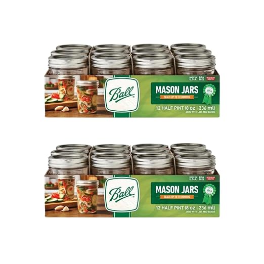 Ball Regular Mouth Glass Mason Jars by BallJar