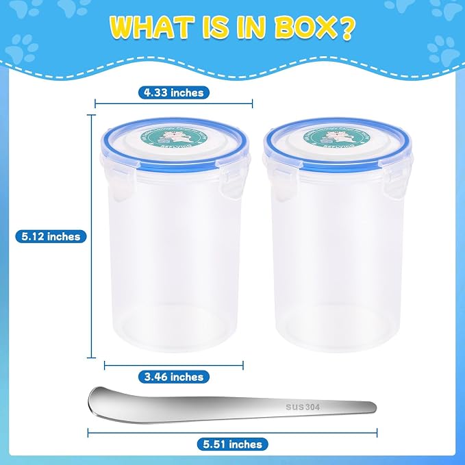 REFLYING Canned Cat Food Storage Lids, Reusable Airtight Can Cover Pet Food - Image 6