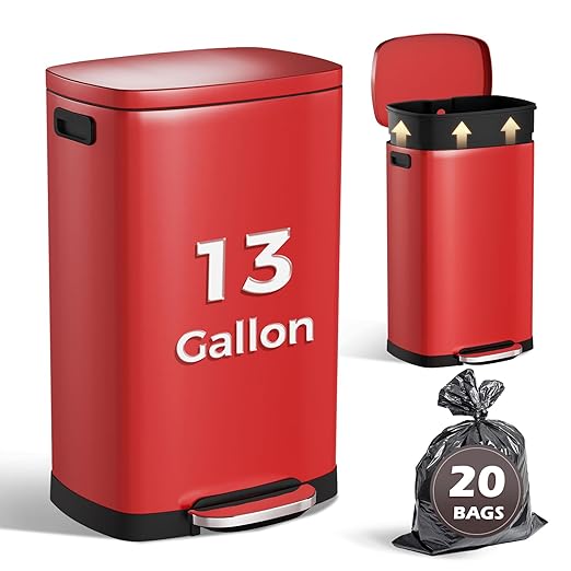 ELPHECO LPHECO Kitchen Trash Can by ELPHECOUSA