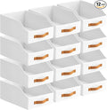 Homsorout Fabric Storage Bins for Organizing by Homsorout