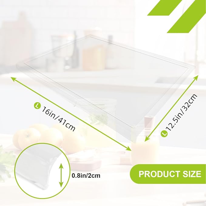 Acrylic Cutting Board with Juice Groove, Cutting Boards - Image 3