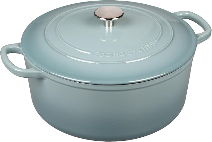 EDGING CASTING Enameled Dutch Ovens Cast Iron Dutch Oven Pot - Image 4