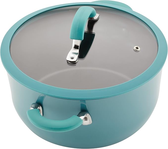 Rachael Ray Cook + Create Nonstick Cookware/Pots and Pan Set, 10 Piece - Image 17