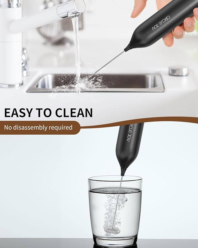 CIRCLE JOY Milk Frother Hanheld - Image 8