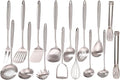 18/10 Stainless Steel Cooking Utensils Set by Standcn