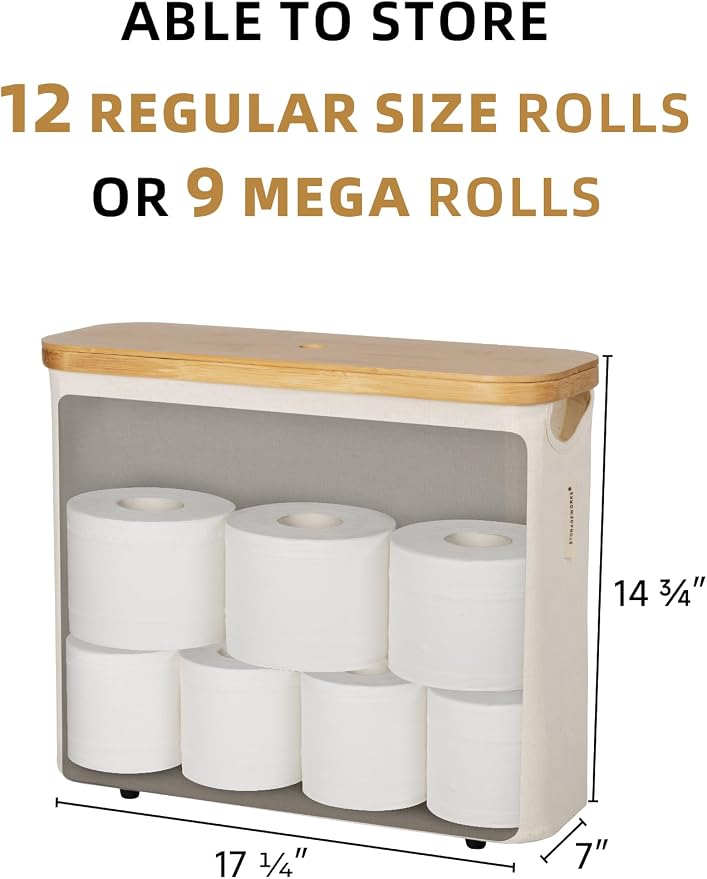 StorageWorks Toilet Paper Storage - Image 2