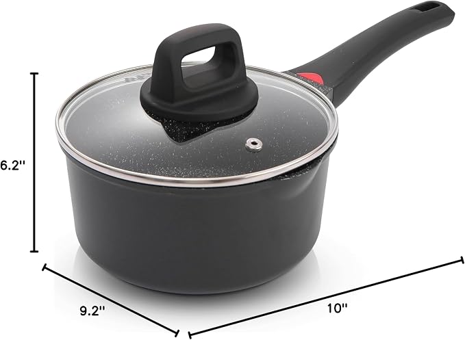 1.3 Quart Sauce Pan with Glass Lid - Image 10