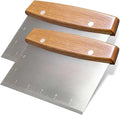 Professional Dough Cutter & Bench Scraper by Unknown