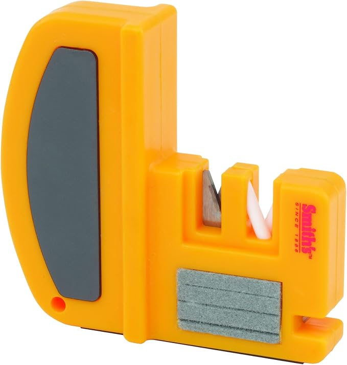 Smith's 50729 Deluxe Fillet Knife & Hook Sharpener by SmithsConsumerProductsInc