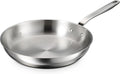 Tramontina Tempo Tri-Ply Base Stainless Steel 12-Inch Large Frying Pan by Tramontina