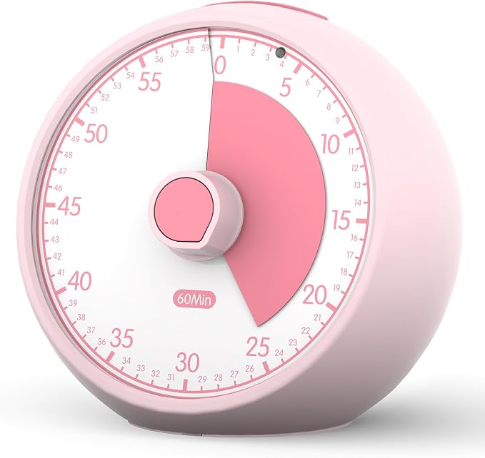 Conchstar Visual Timer for Kids 60-Minute by Conchstar