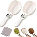 2pcs Digital Measuring Spoon, Digital Measuring Cup by Pushy