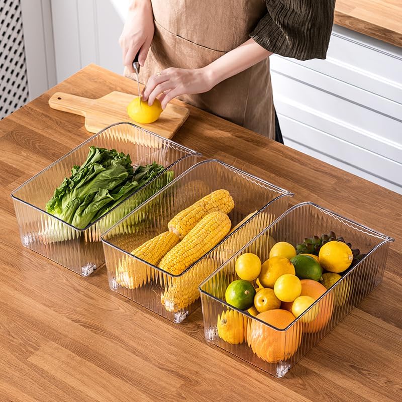 Refrigerator Can Organizer, Expandable Soda Can Dispenser
